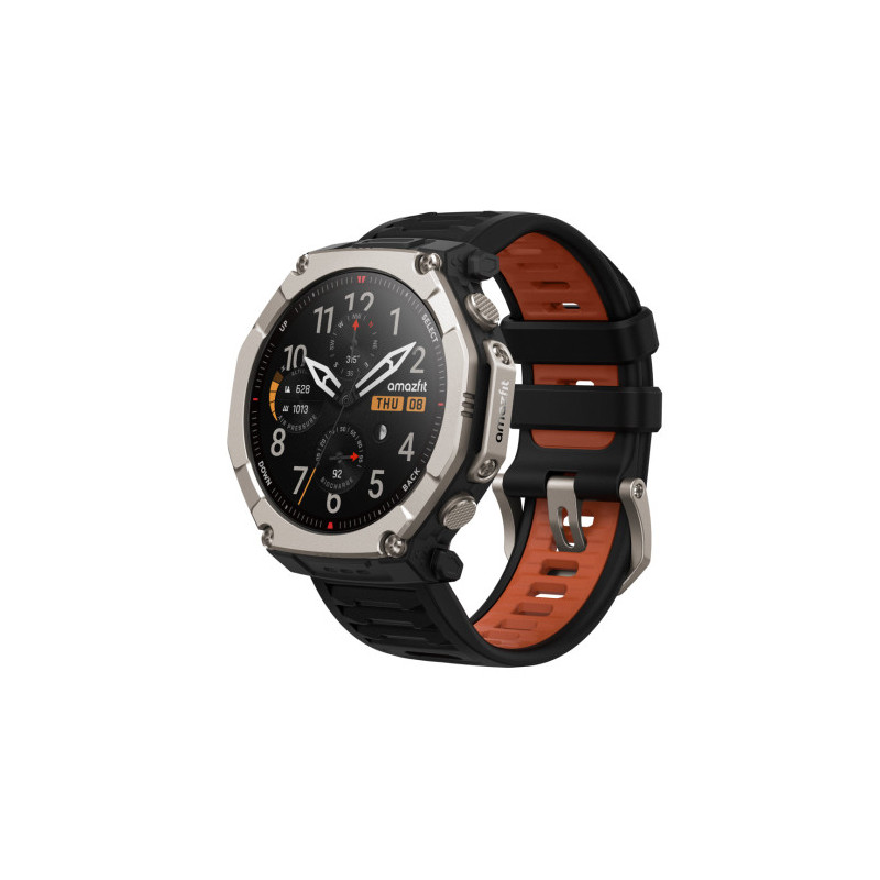 Amazfit T-Rex Ultra 2 129,5 cm (51") AMOLED 51 mm Digital 48 | APLIUM