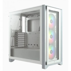 Caja Corsair Frame 4000X Rs Mid-tower White CC-9011303-WW | APLIUM