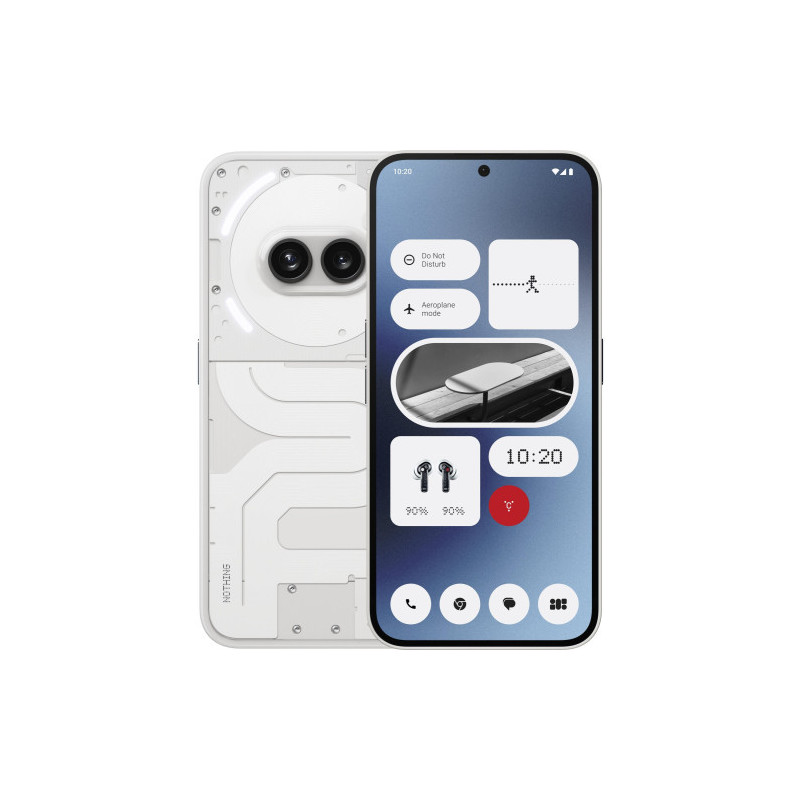 Nothing Phone (4A) 12+256GB White | APLIUM