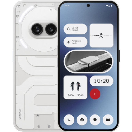 Nothing Phone (4A) 12+256GB White | APLIUM
