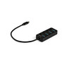 Hub - USB C 4-Port with On/Off Switches