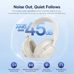 Os-baseus Bass BH1 Nc Wireless Noise Cancelling Headphones S | APLIUM