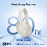 Os-baseus Bass BH1 Nc Wireless Noise Cancelling Headphones S | APLIUM