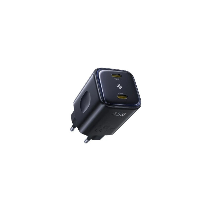 Os-baseus Picogo AN13 Fast Charger 2C 45W Eu Cosmic Black | APLIUM