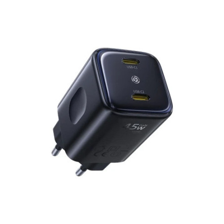 Os-baseus Picogo AN13 Fast Charger 2C 45W Eu Cosmic Black | APLIUM