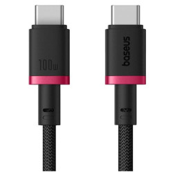 Baseus Dura Series Fast Charging Cable Type-c To Type-c 100W | APLIUM