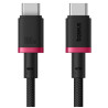 Baseus Dura Series Fast Charging Cable Type-c To Type-c 100W | APLIUM