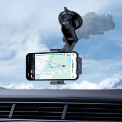 Baseus Ultracontrol Go Series Clamp-type Phone Holder (SUCTI | APLIUM
