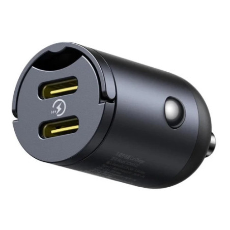 Baseus Tiny Star Mini Car Charger 2C 30W Cosmic Black | APLIUM