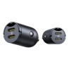 Baseus Tiny Star Mini Car Charger 2C 30W Cosmic Black | APLIUM