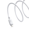 Os-baseus Silky Series Fast Charging Cable Type-c To IP 20W | APLIUM