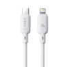 Os-baseus Silky Series Fast Charging Cable Type-c To IP 20W | APLIUM