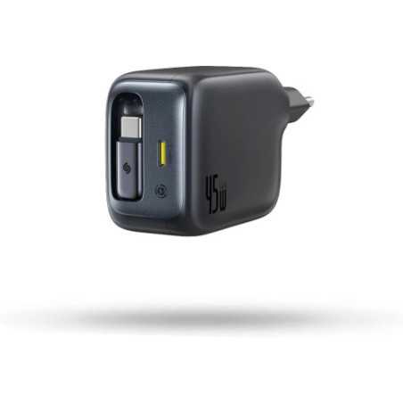 Os-baseus Enercore CJ11 Fast Charger With Retractable Cable | APLIUM