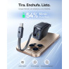 Os-baseus Enercore CJ11 Fast Charger With Retractable Cable | APLIUM