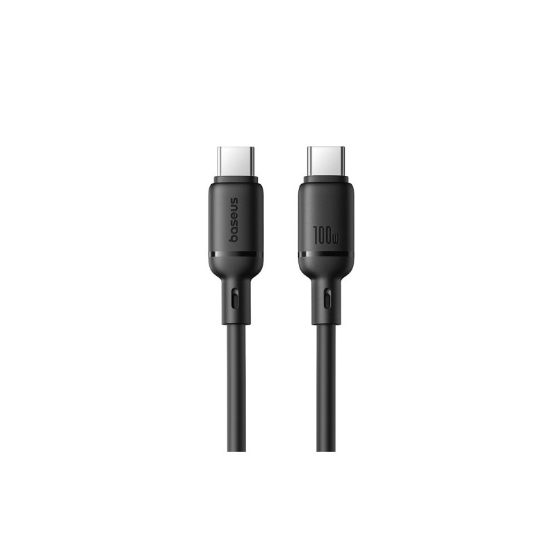 Os-baseus Silky Series Fast Charging Cable Type-c To Type-c | APLIUM
