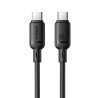 Os-baseus Silky Series Fast Charging Cable Type-c To Type-c | APLIUM