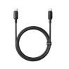 Os-baseus Silky Series Fast Charging Cable Type-c To Type-c | APLIUM