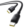 Os-baseus Silky Series Fast Charging Cable Type-c To Type-c | APLIUM