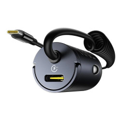 Baseus Tiny Star Mini Car Charger (C+C Cable INCLUDED) 30W C | APLIUM