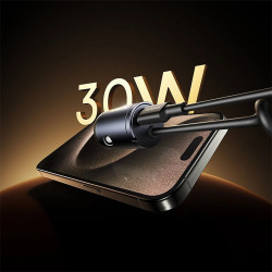 Baseus Tiny Star Mini Car Charger (C+C Cable INCLUDED) 30W C | APLIUM
