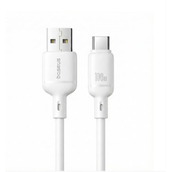 Os-baseus Silky Fast Charging Data Cable Usb-a To Usb-c 3A 2 | APLIUM