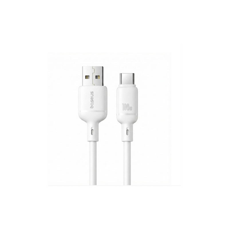 Os-baseus Silky Fast Charging Data Cable Usb-a To Usb-c 3A 2 | APLIUM