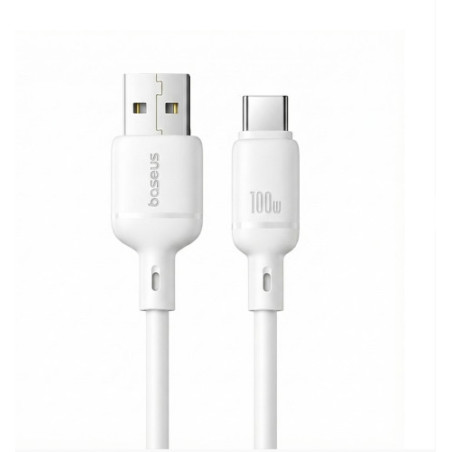 Os-baseus Silky Fast Charging Data Cable Usb-a To Usb-c 3A 2 | APLIUM