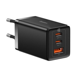 Baseus GAN5 Pro Fast Charger 2C+U 65W Eu BLACK(INCLUDE：BASEU | APLIUM