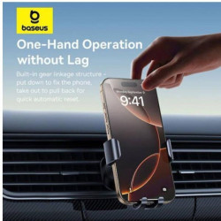 Os-baseus Metal Age Go Gravity Car Mount Air Outlet Version | APLIUM