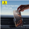 Os-baseus Metal Age Go Gravity Car Mount Air Outlet Version | APLIUM
