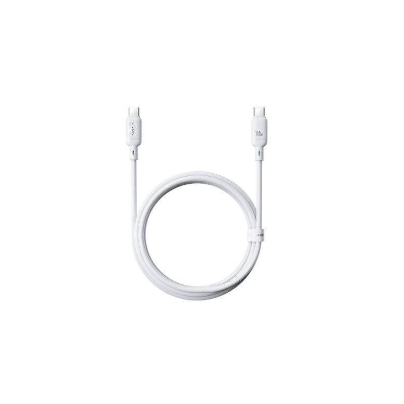 Os-baseus Silky Series Fast Charging Cable Type-c To Type-c | APLIUM