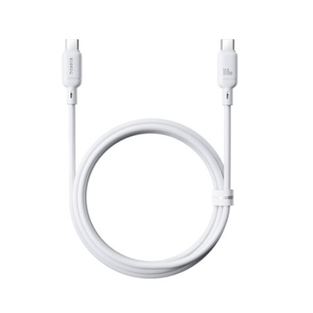 Os-baseus Silky Series Fast Charging Cable Type-c To Type-c | APLIUM