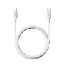 Os-baseus Silky Series Fast Charging Cable Type-c To Type-c | APLIUM