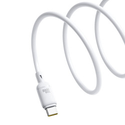 Os-baseus Silky Series Fast Charging Cable Type-c To Type-c | APLIUM