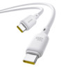 Os-baseus Silky Series Fast Charging Cable Type-c To Type-c | APLIUM