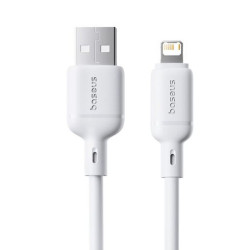 Os-baseus Silky Series Fast Charging Cable USB To IP 2.4A 1M | APLIUM