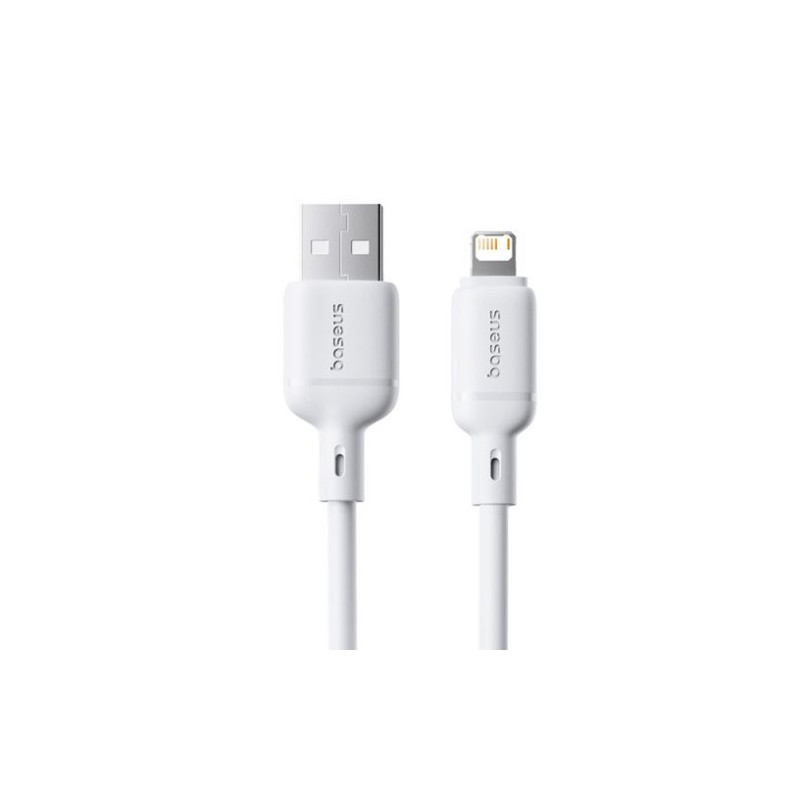 Os-baseus Silky Series Fast Charging Cable USB To IP 2.4A 1M | APLIUM