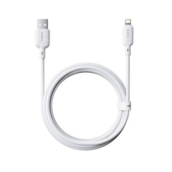 Os-baseus Silky Series Fast Charging Cable USB To IP 2.4A 1M | APLIUM