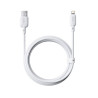 Os-baseus Silky Series Fast Charging Cable USB To IP 2.4A 1M | APLIUM