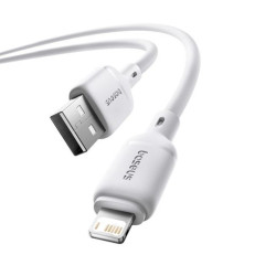 Os-baseus Silky Series Fast Charging Cable USB To IP 2.4A 1M | APLIUM