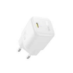 Os-baseus Picogo Gan Fast Charger 1C 45W Eu Moon White | APLIUM
