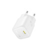 Os-baseus Picogo Gan Fast Charger 1C 45W Eu Moon White | APLIUM