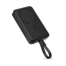 Os-baseus Enerfill FM11 Magnetic Power Bank With Built-in US | APLIUM
