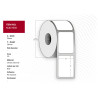 Label 76x38 - Core 25. White.