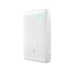 Os-baseus Enerfill FP11 Power Bank 10000MAH 15W Moon White ( | APLIUM