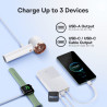 Os-baseus Enerfill FP11 Power Bank 10000MAH 15W Moon White ( | APLIUM