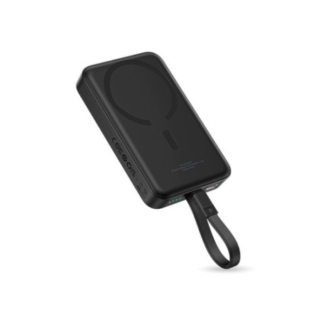 Os-baseus Enerfill FM11 Magnetic Power Bank With Built-in US | APLIUM