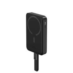 Os-baseus Enerfill FM11 Magnetic Power Bank With Built-in US | APLIUM