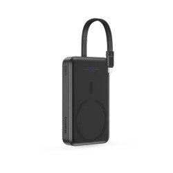 Os-baseus Enerfill FM11 Magnetic Power Bank With Built-in US | APLIUM
