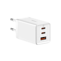 Baseus GAN5 Pro Fast Charger 2C+U 65W Eu White (INCLUDE: Bas | APLIUM